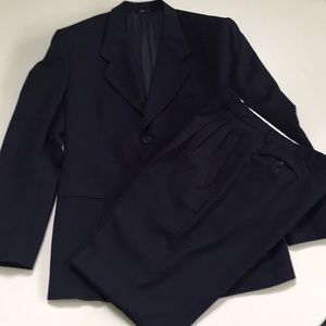 Carlucci Suit  100% Wool